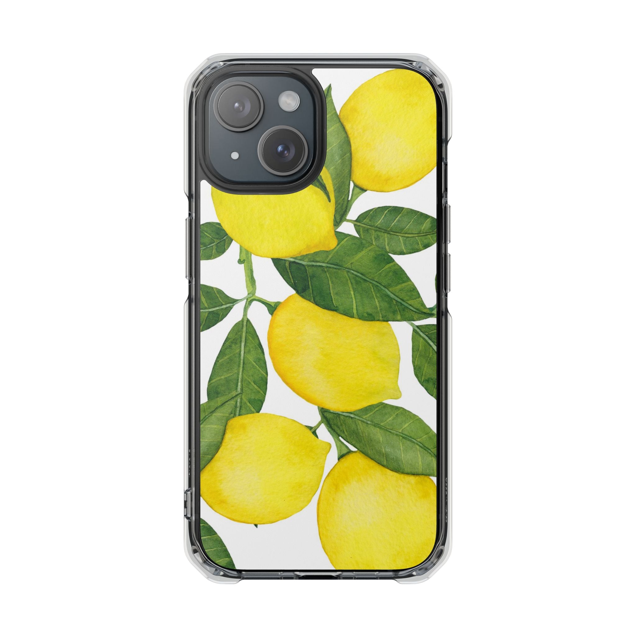 Lemons - Magnetic Clear Impact Case