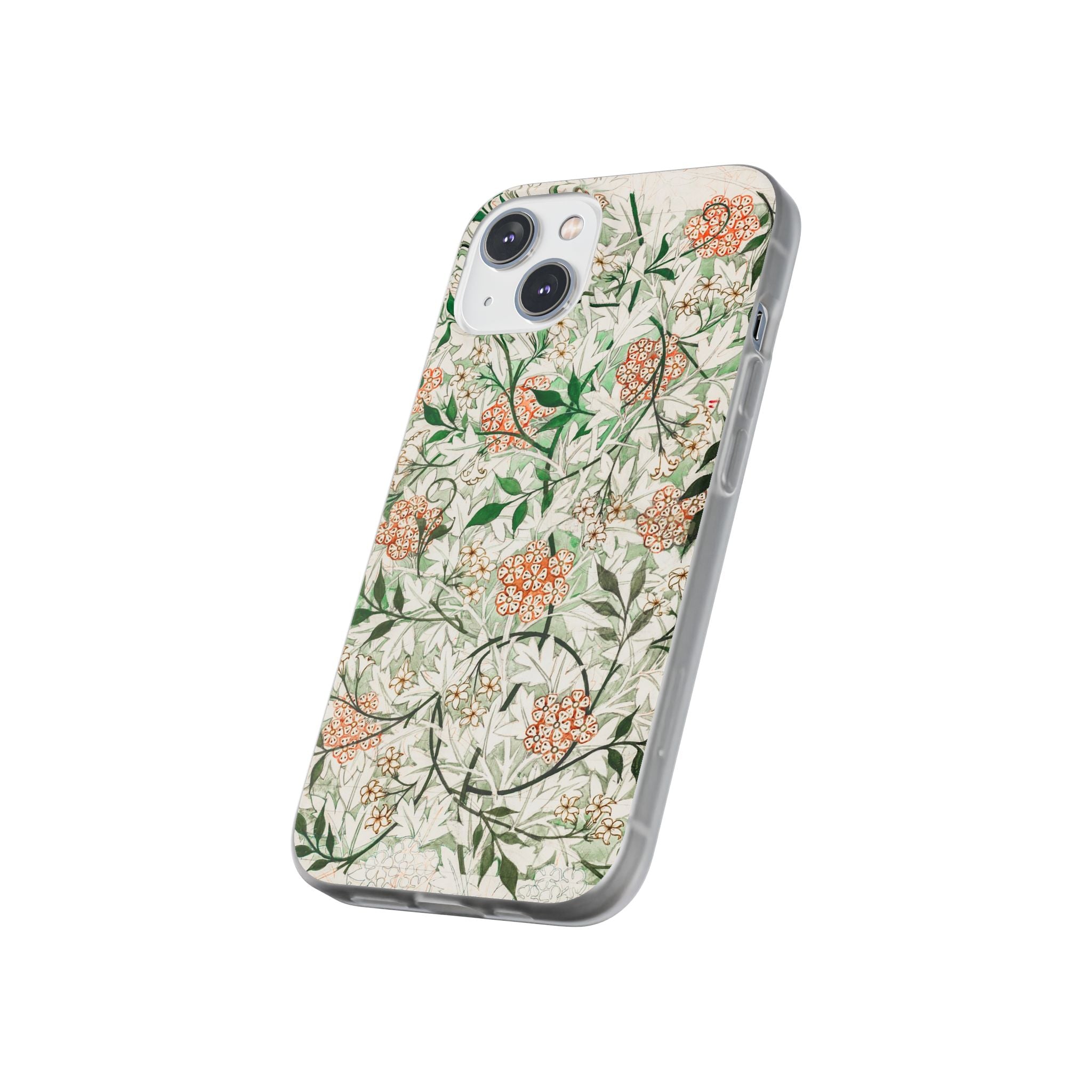 William Morris's (1834-1896) famous Jasmine pattern artwork - Flexi Case