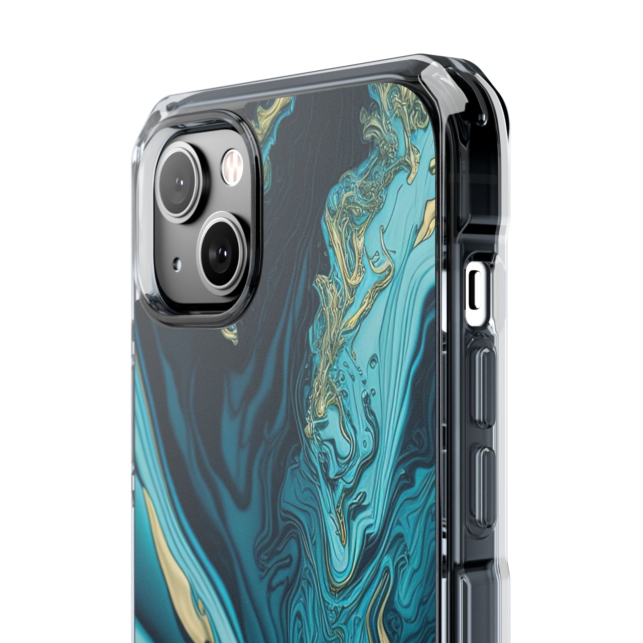 Blue Marble - Magnetic Clear Impact Case