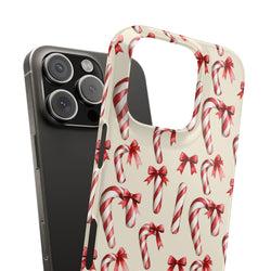 Image of Candy Cane Lane - Snap Case