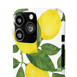 Image of Lemons - Snap Case