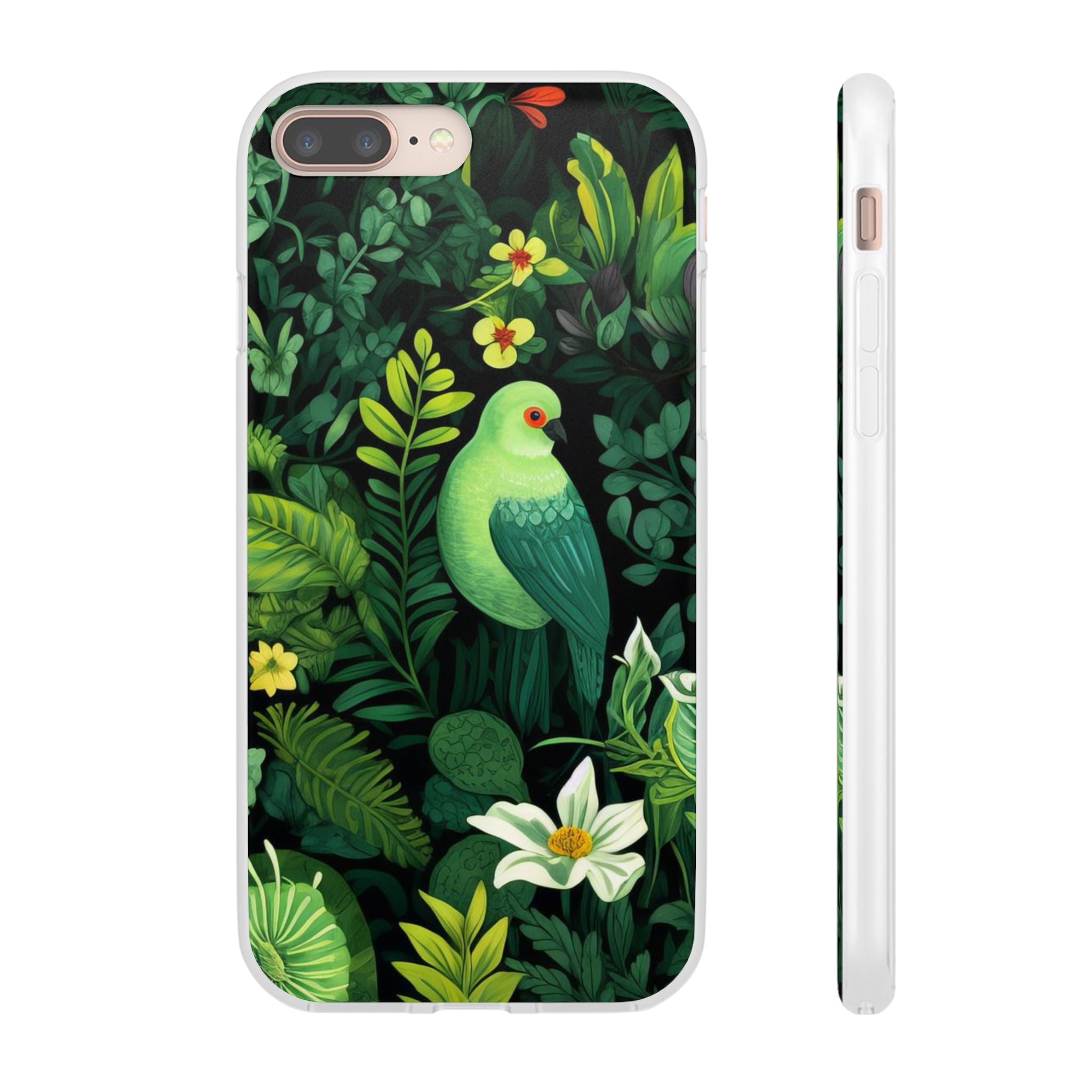 Bird of Green - Flexi Case