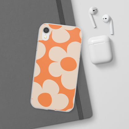 Retro Flowers - Flexi Case