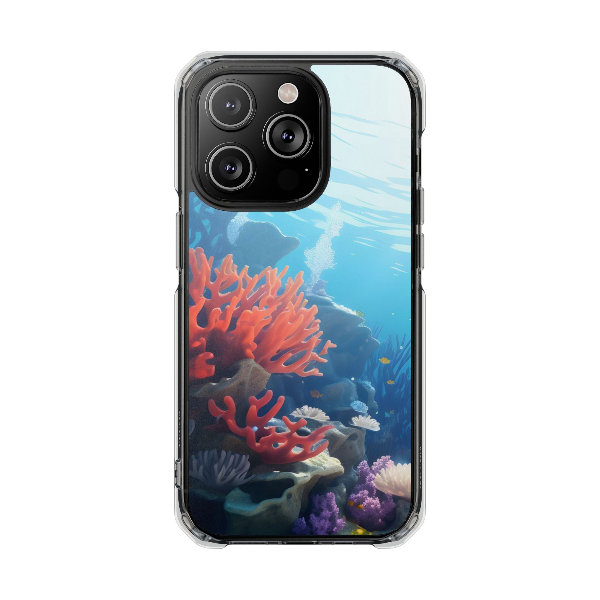 Under the Sea - Magnetic Clear Impact Case