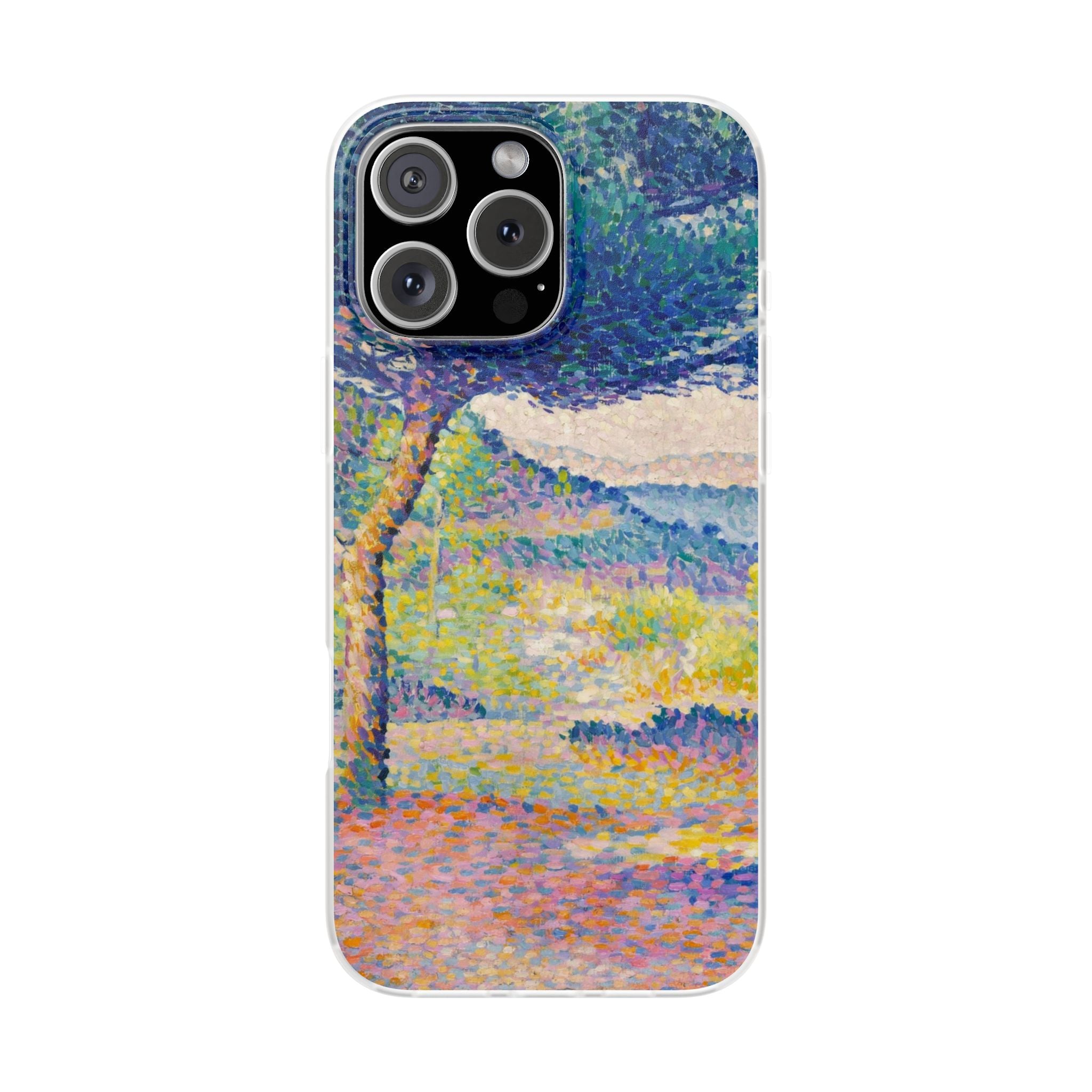 Pines Along the Shore (1896) by Henri-Edmond Cross - Flexi Case