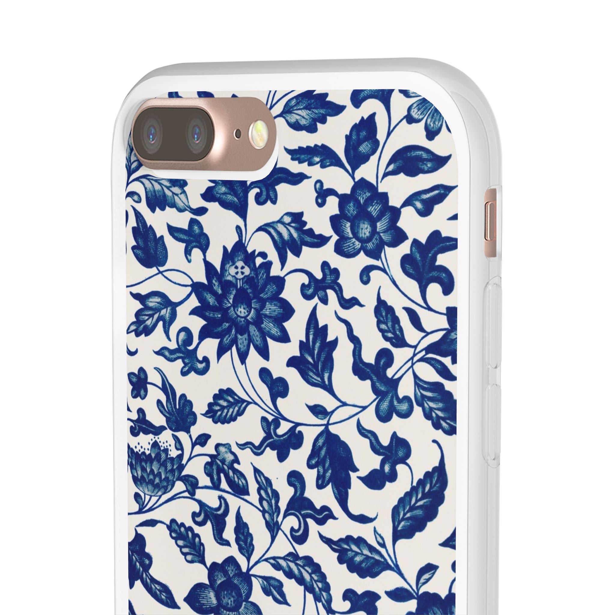 Blue Flower - Flexi Case