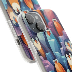 Image of Penguin Family - Flexi Case