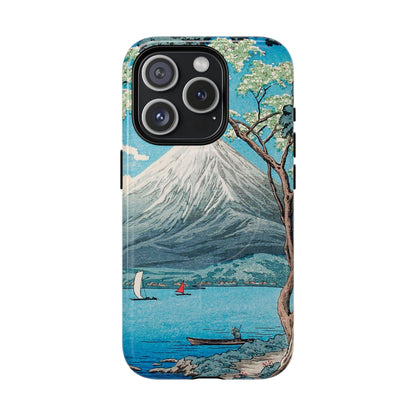 Mount Fuji from Lake Yamanaka - Tough Magnetic Case