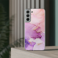 Image of Pink Marble - Flexi Case