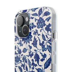 Image of Blue Flower - Flexi Case