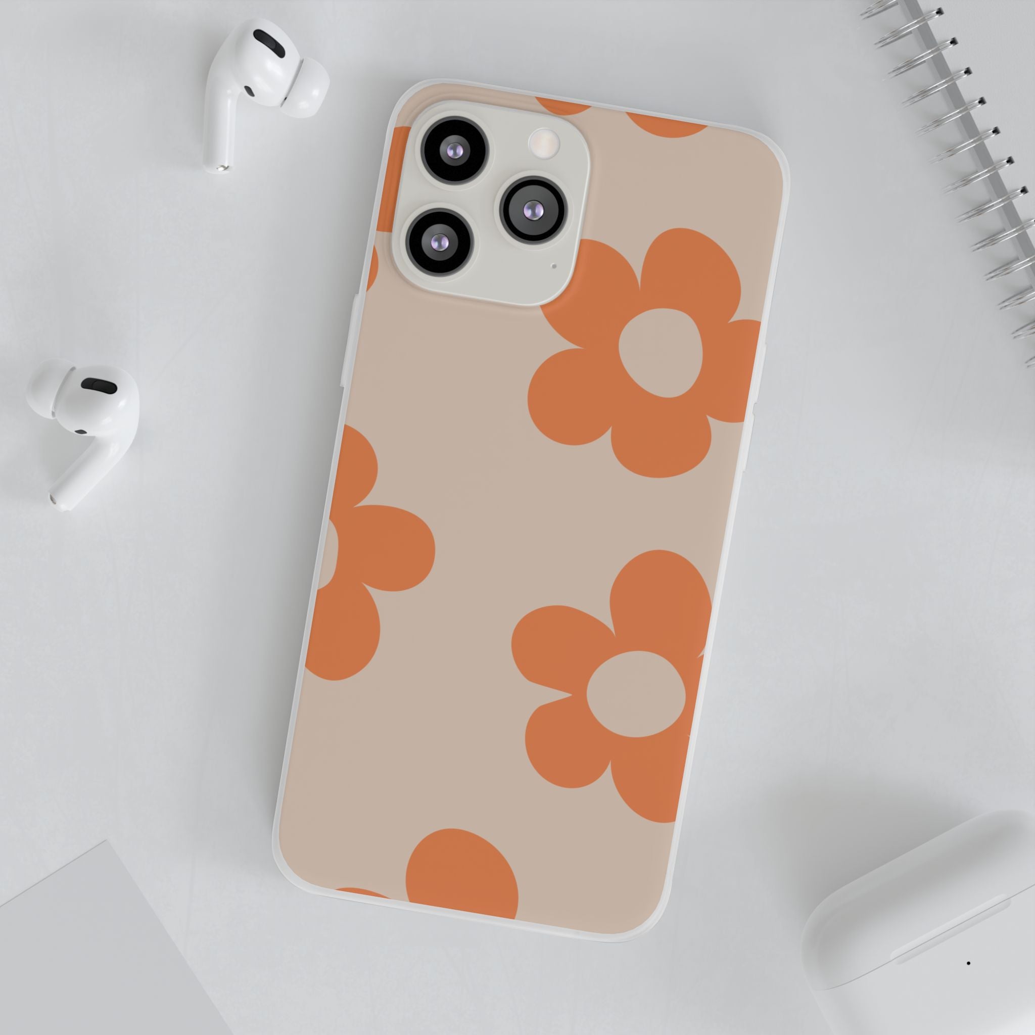 Retro Petals - Flexi Case