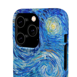 Image of Vincent Van Gogh's The Starry Night - Snap Case