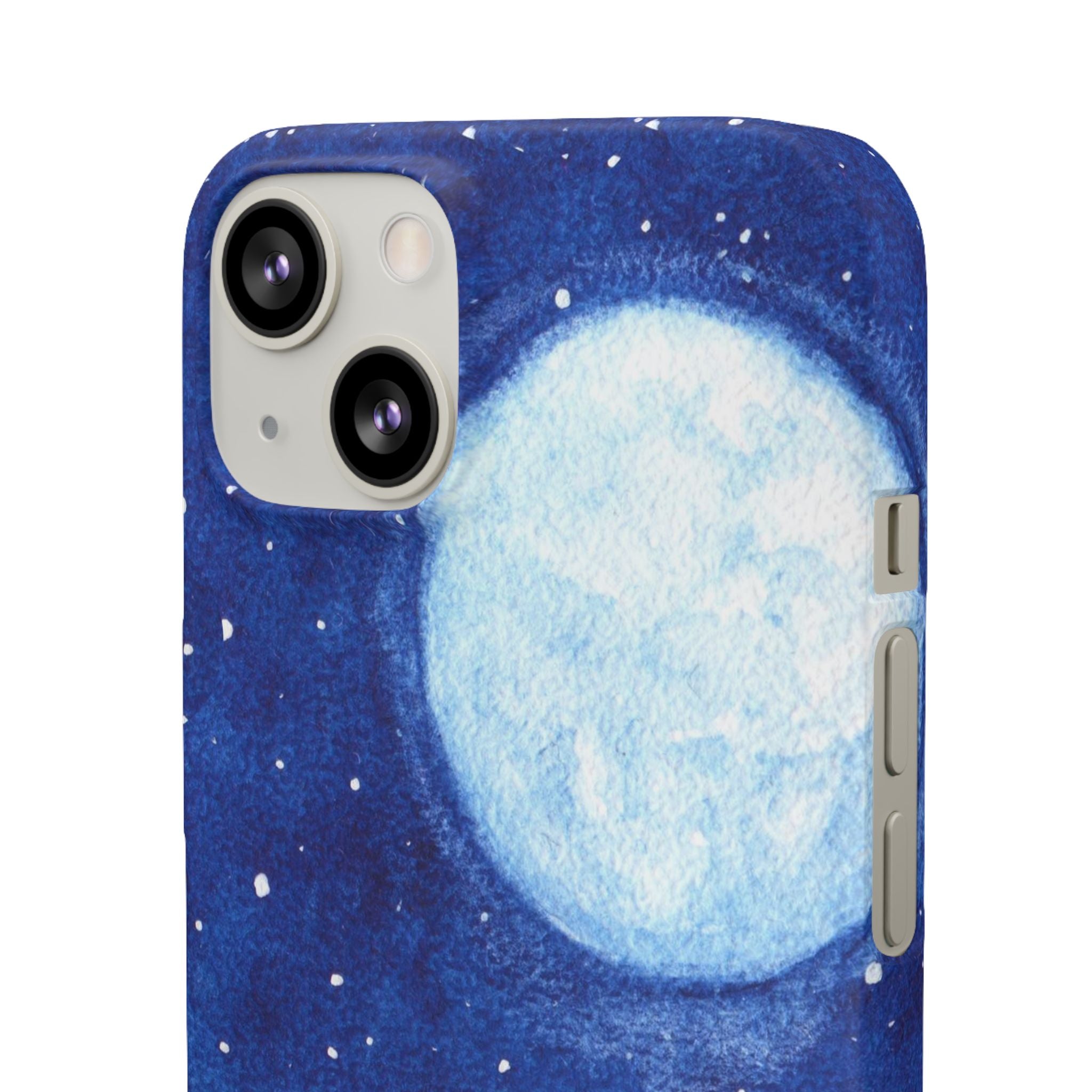 Night Moon - Snap Case