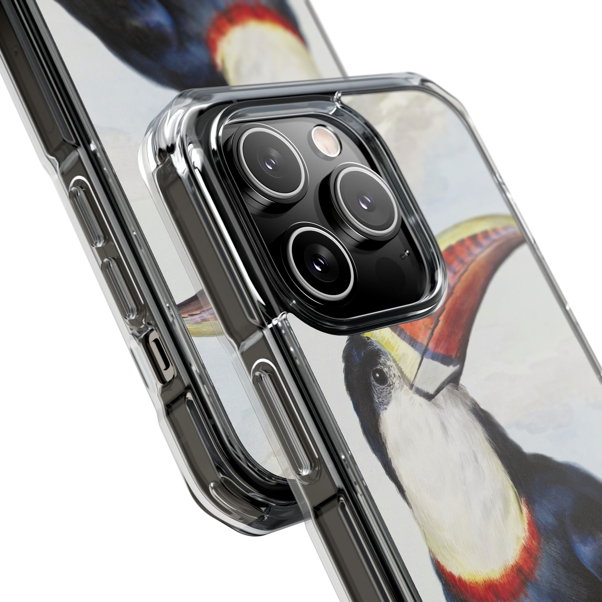 Red-billed Toucan (1748) - Magnetic Clear Impact Case