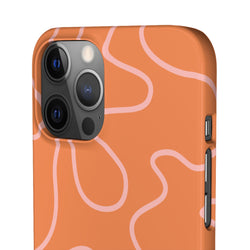 Image of Retro Waves - Snap Case