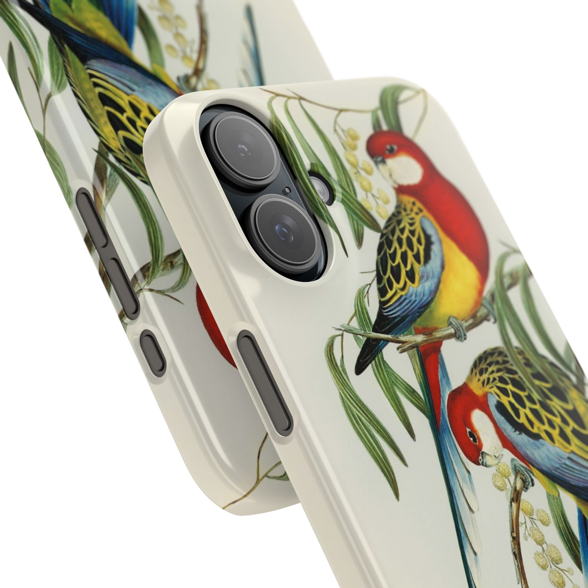 Rosehill Parakeet by Elizabeth Gould - Snap Case