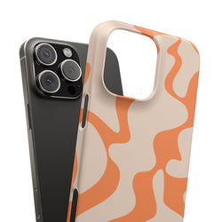 Image of Retro Ripples - Snap Case