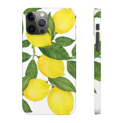 Image of Lemons - Snap Case