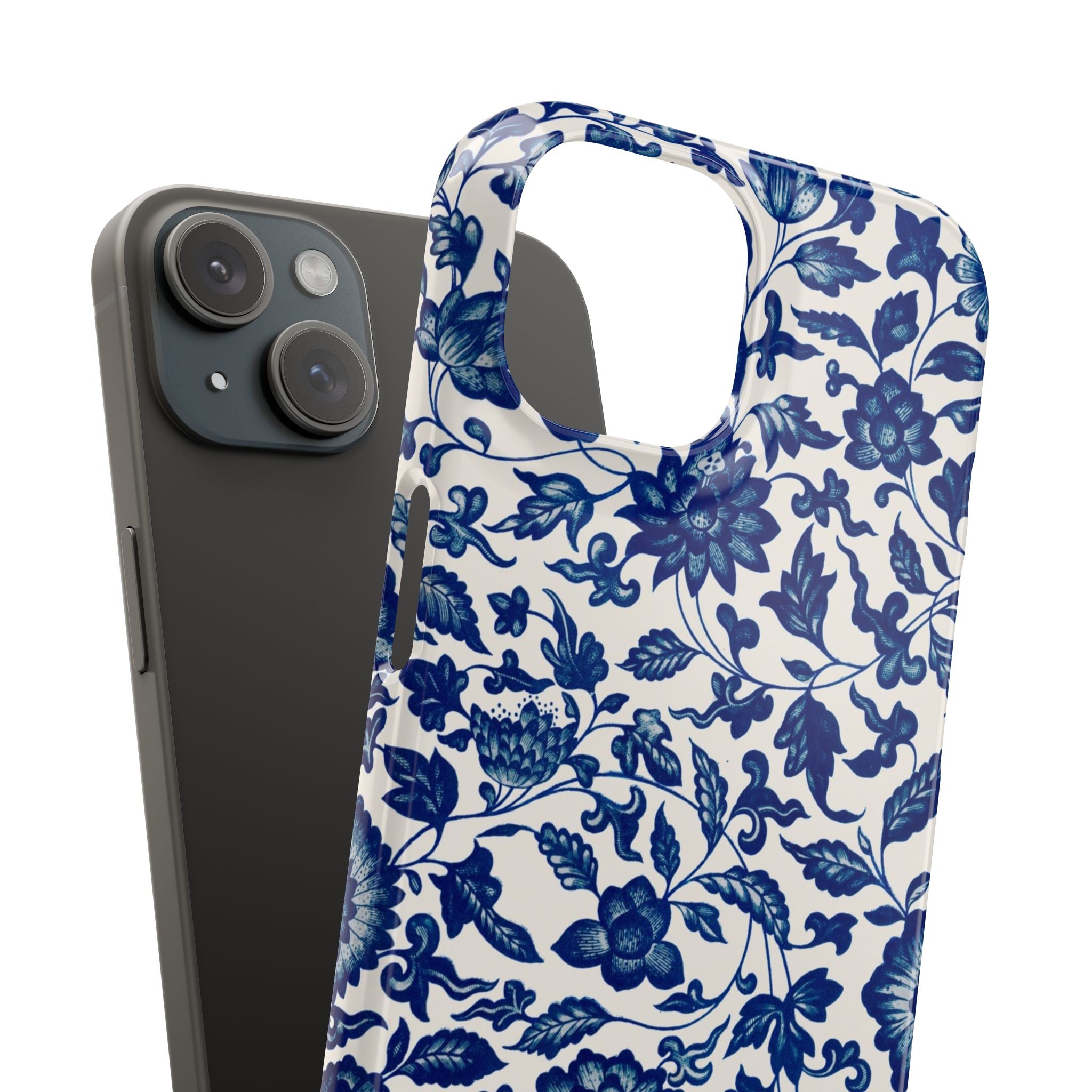 Blue Flower - Snap Case