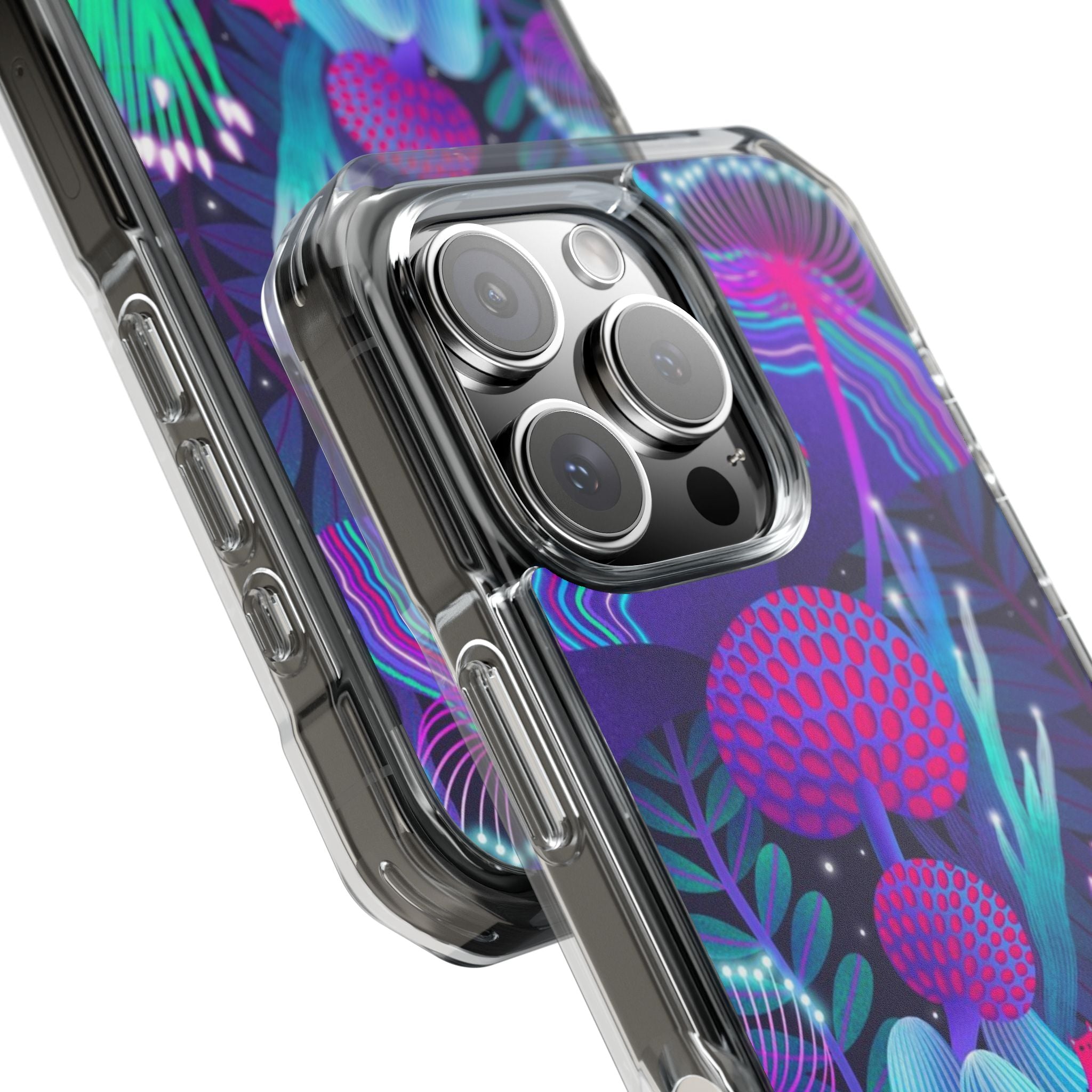 Electric Seas - Magnetic Clear Impact Case