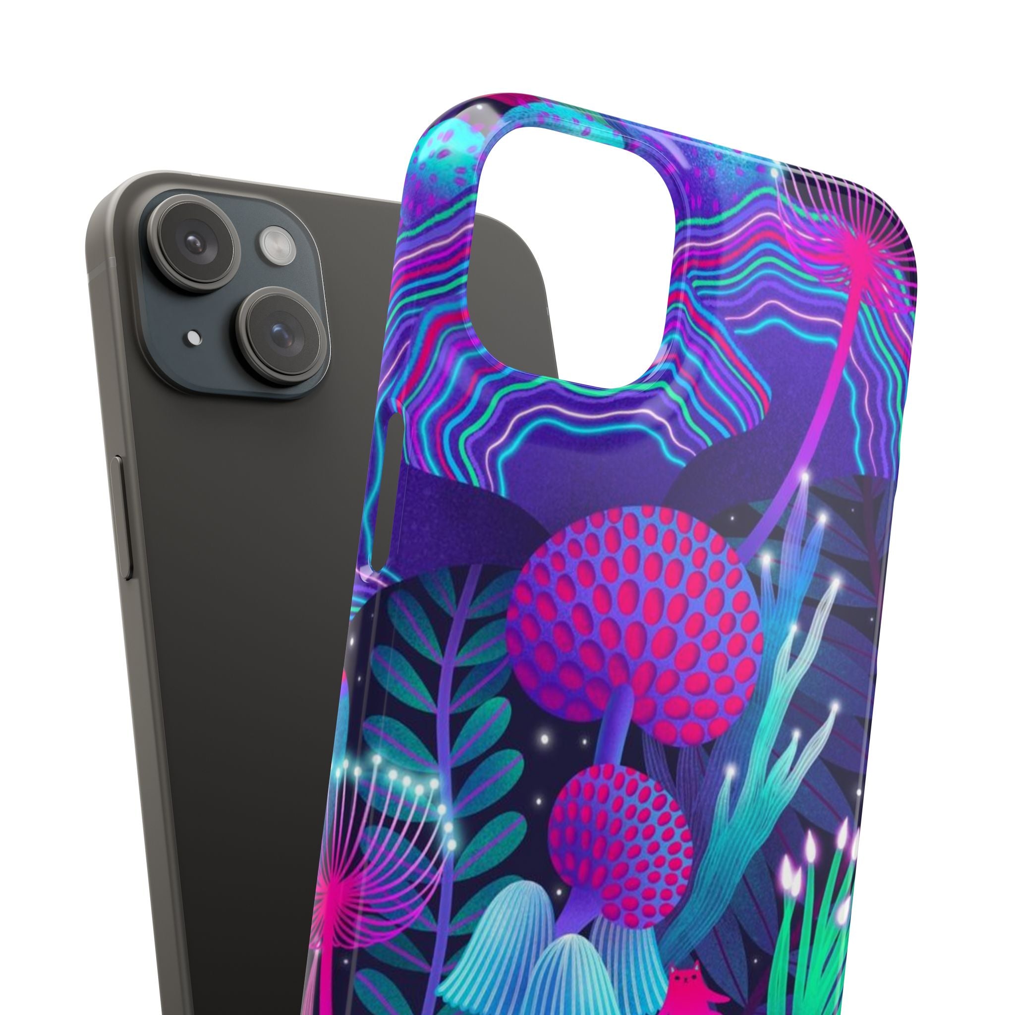 Electric Seas - Snap Case