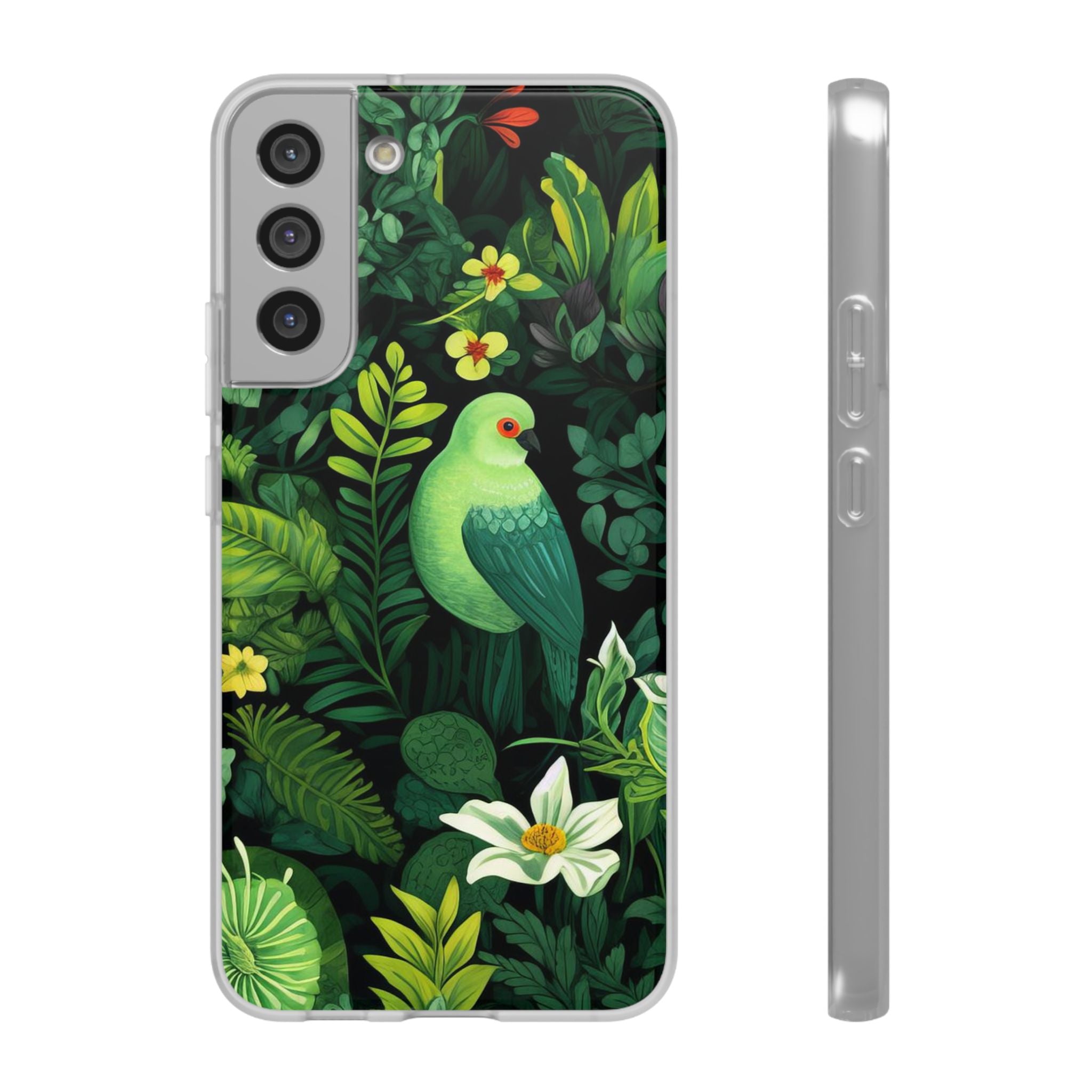 Bird of Green - Flexi Case