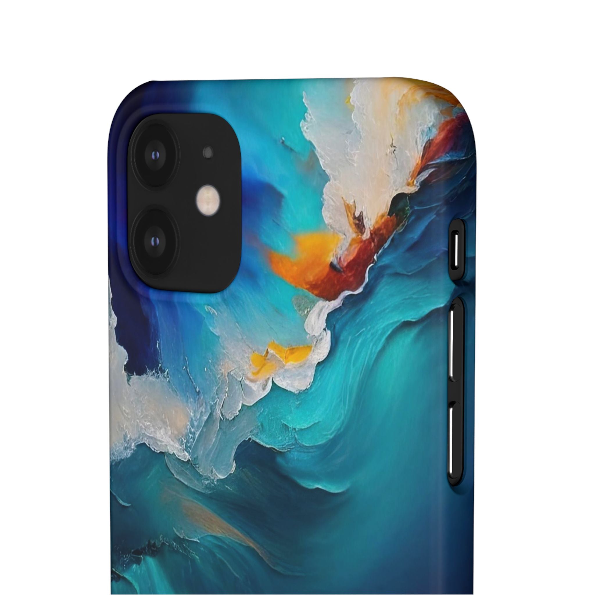 Brushstrokes - Snap Case