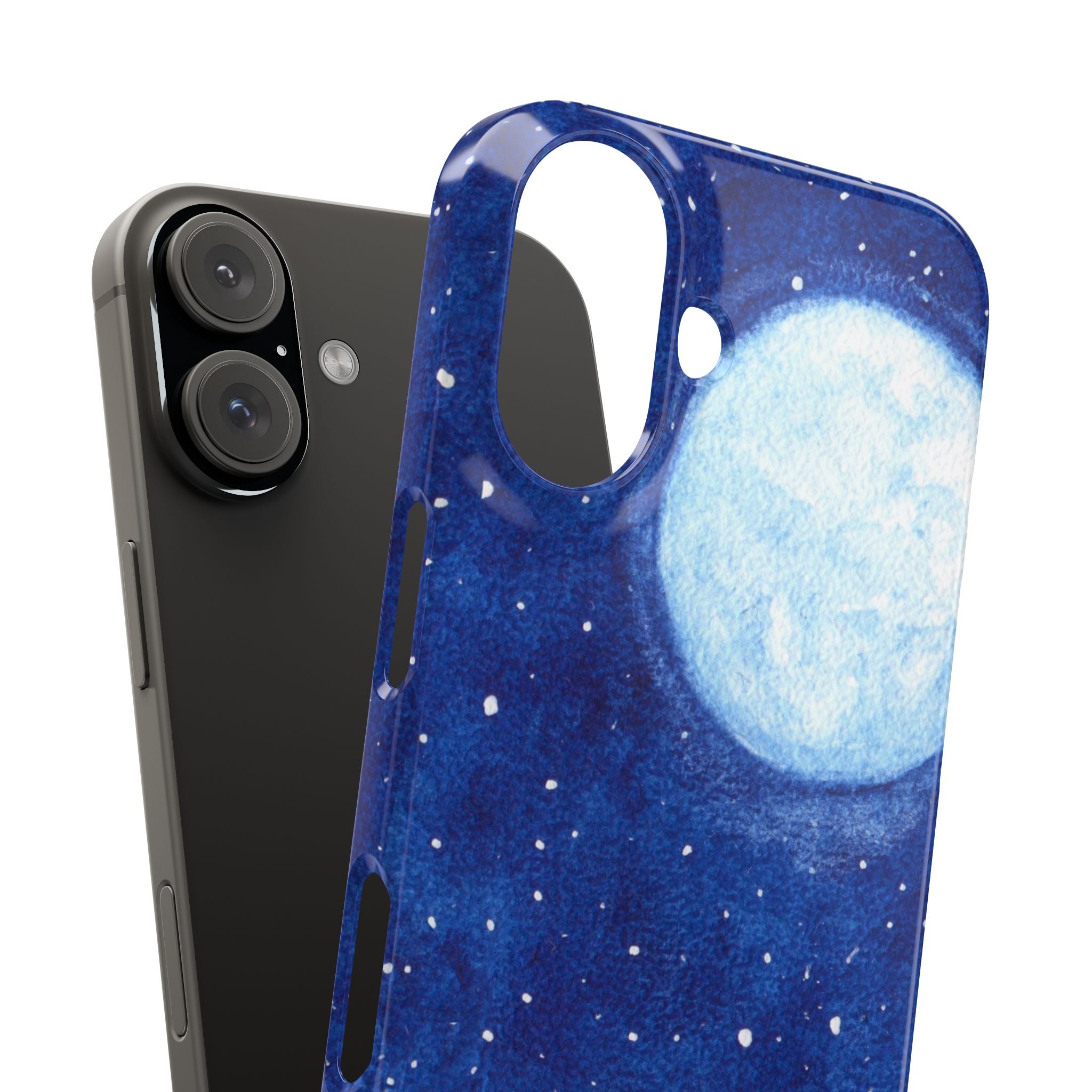 Night Moon - Snap Case