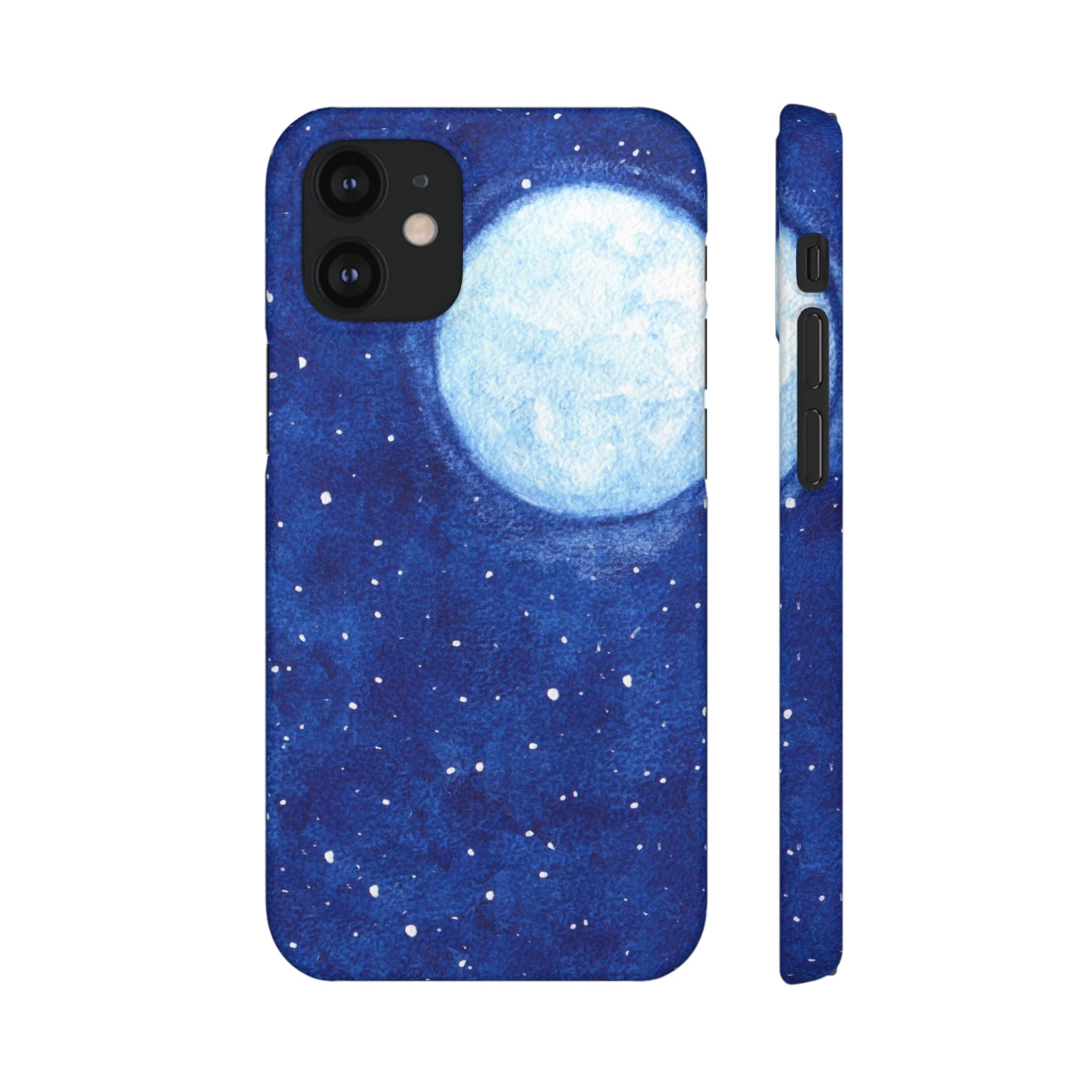 Night Moon - Snap Case