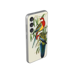 Image of Rosehill Parakeet by Elizabeth Gould - Flexi Case