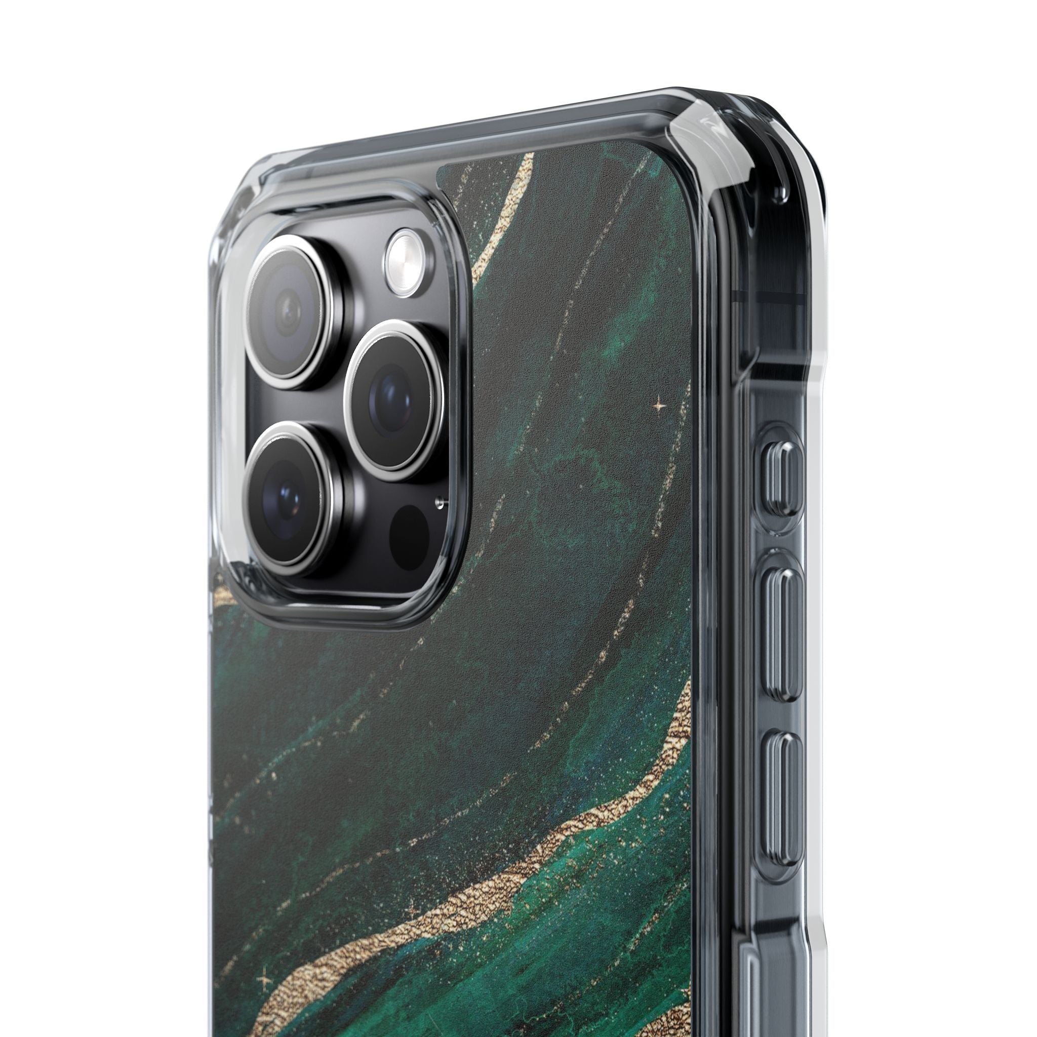 Wickedly Green - Magnetic Clear Impact Case