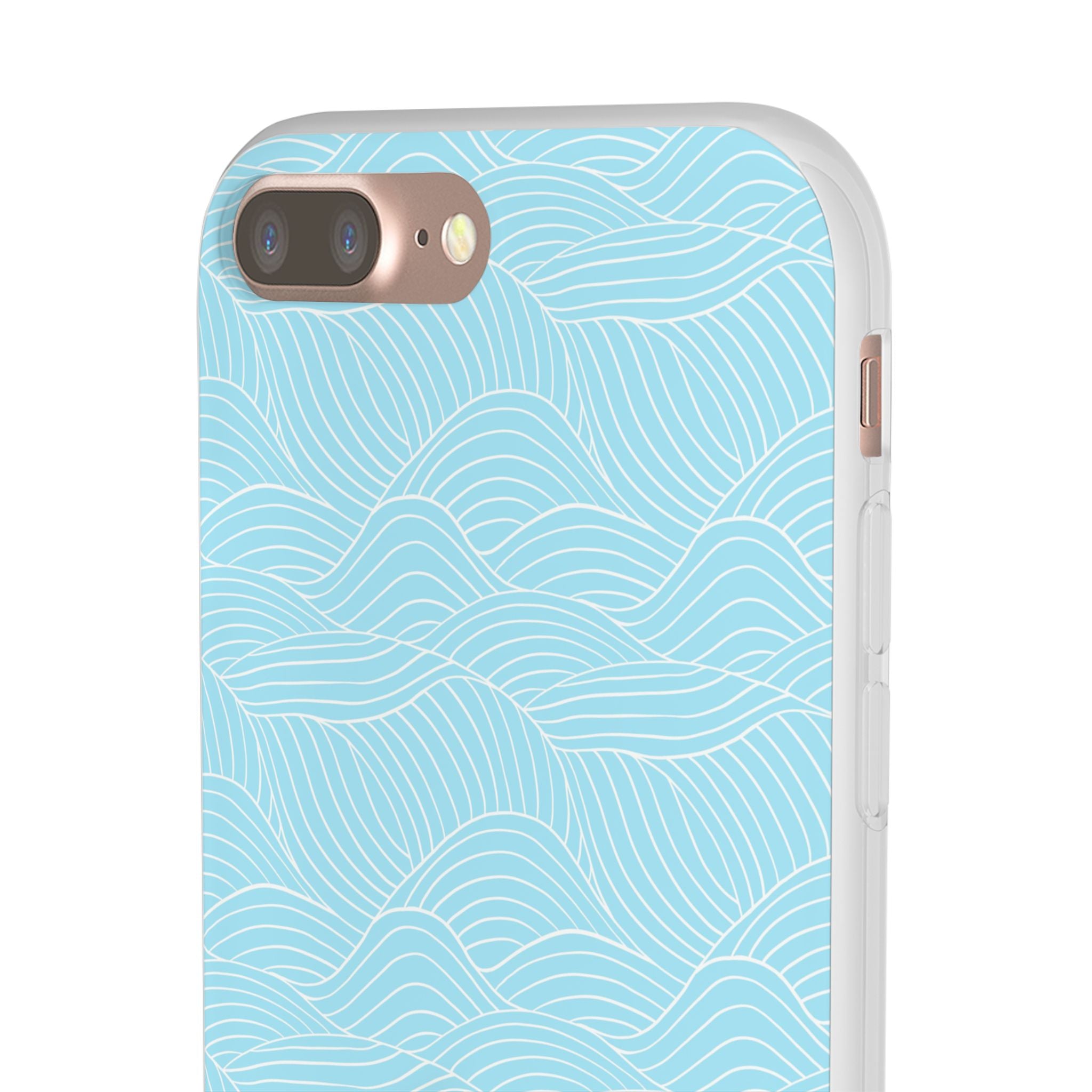 Ocean Lines - Flexi Case