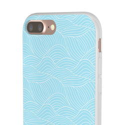 Image of Ocean Lines - Flexi Case