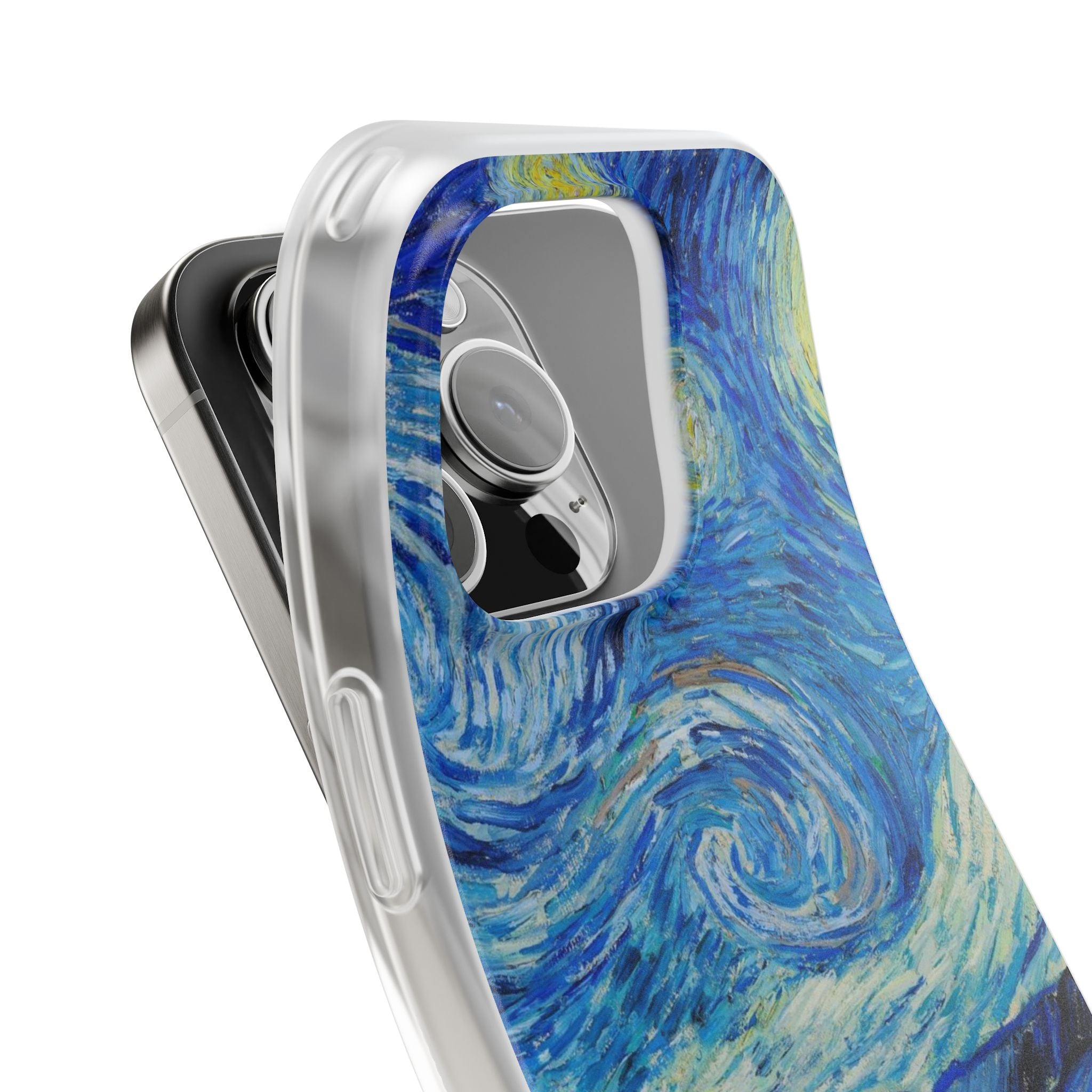 Vincent Van Gogh's The Starry Night - Flexi Case