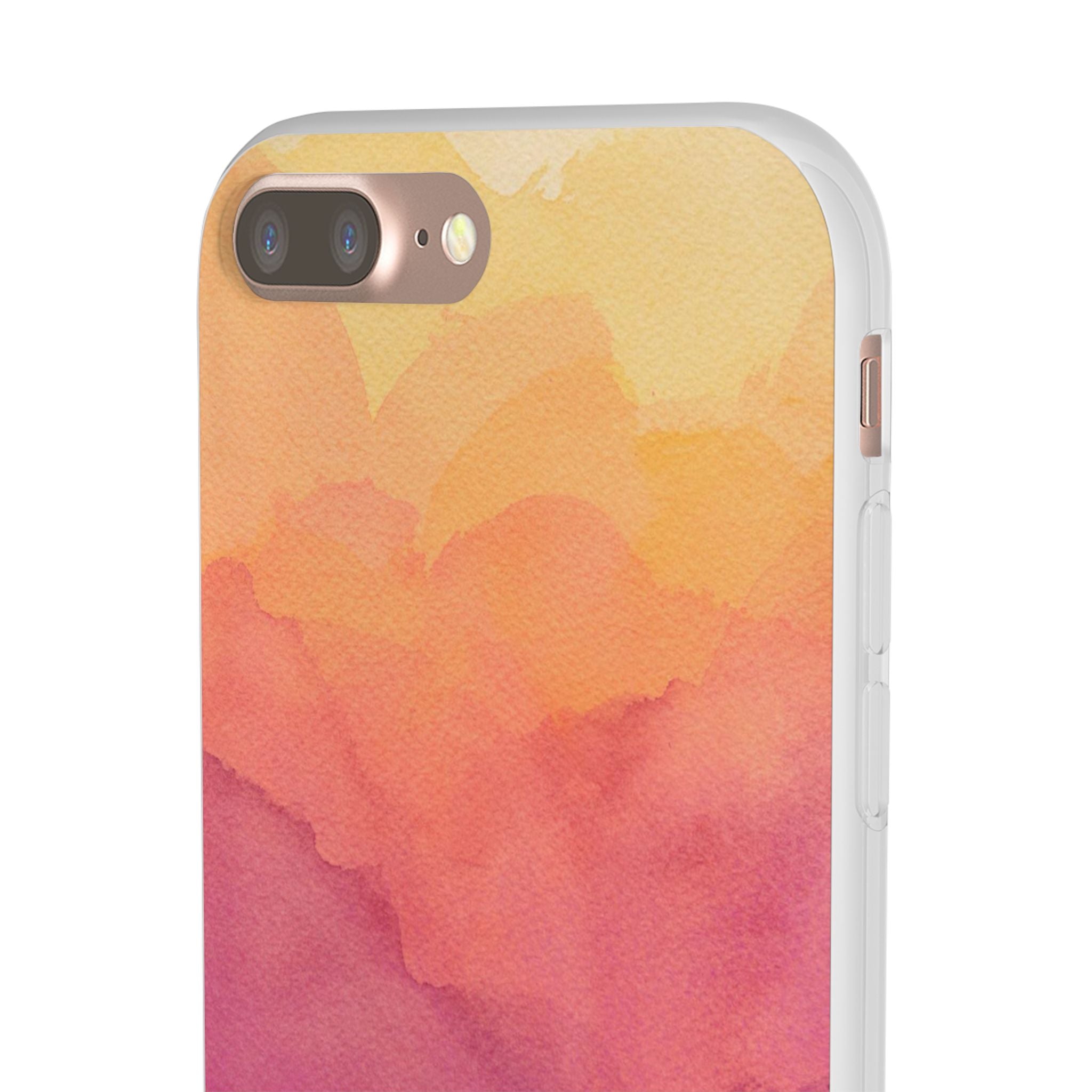 Watercolour Sunrise - Flexi Case