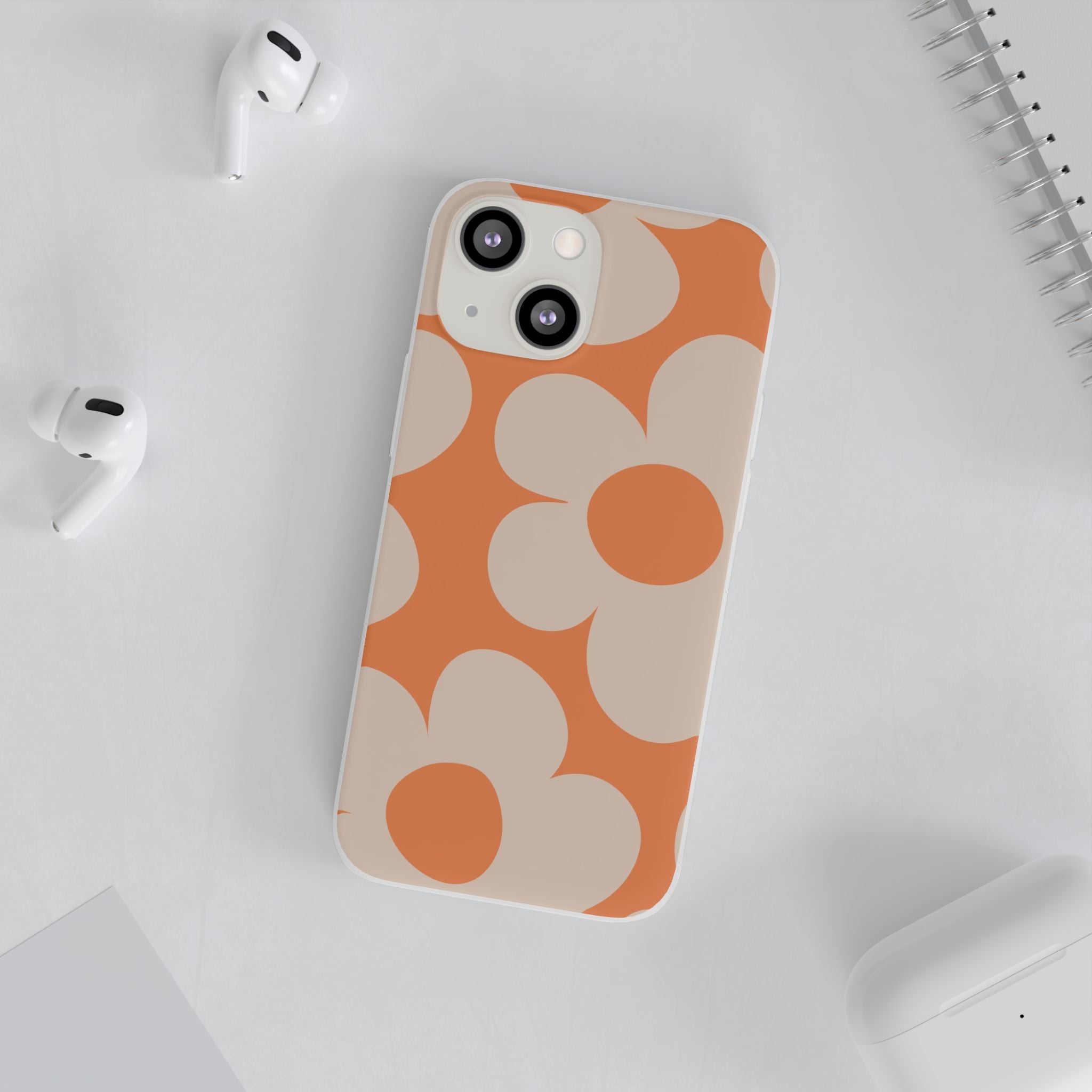 Retro Flowers - Flexi Case