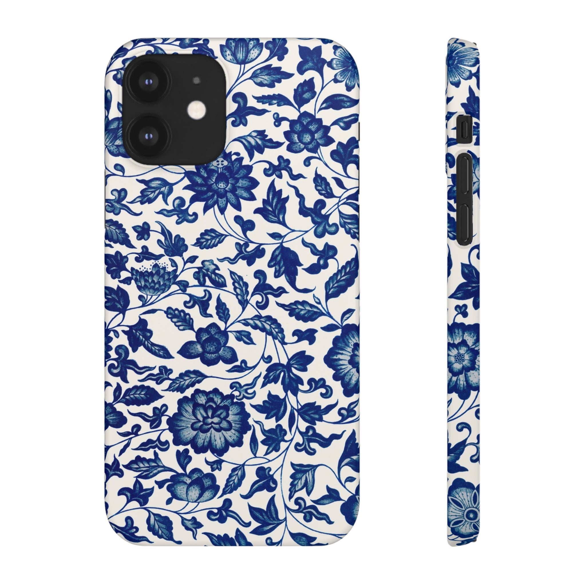 Blue Flower - Snap Case