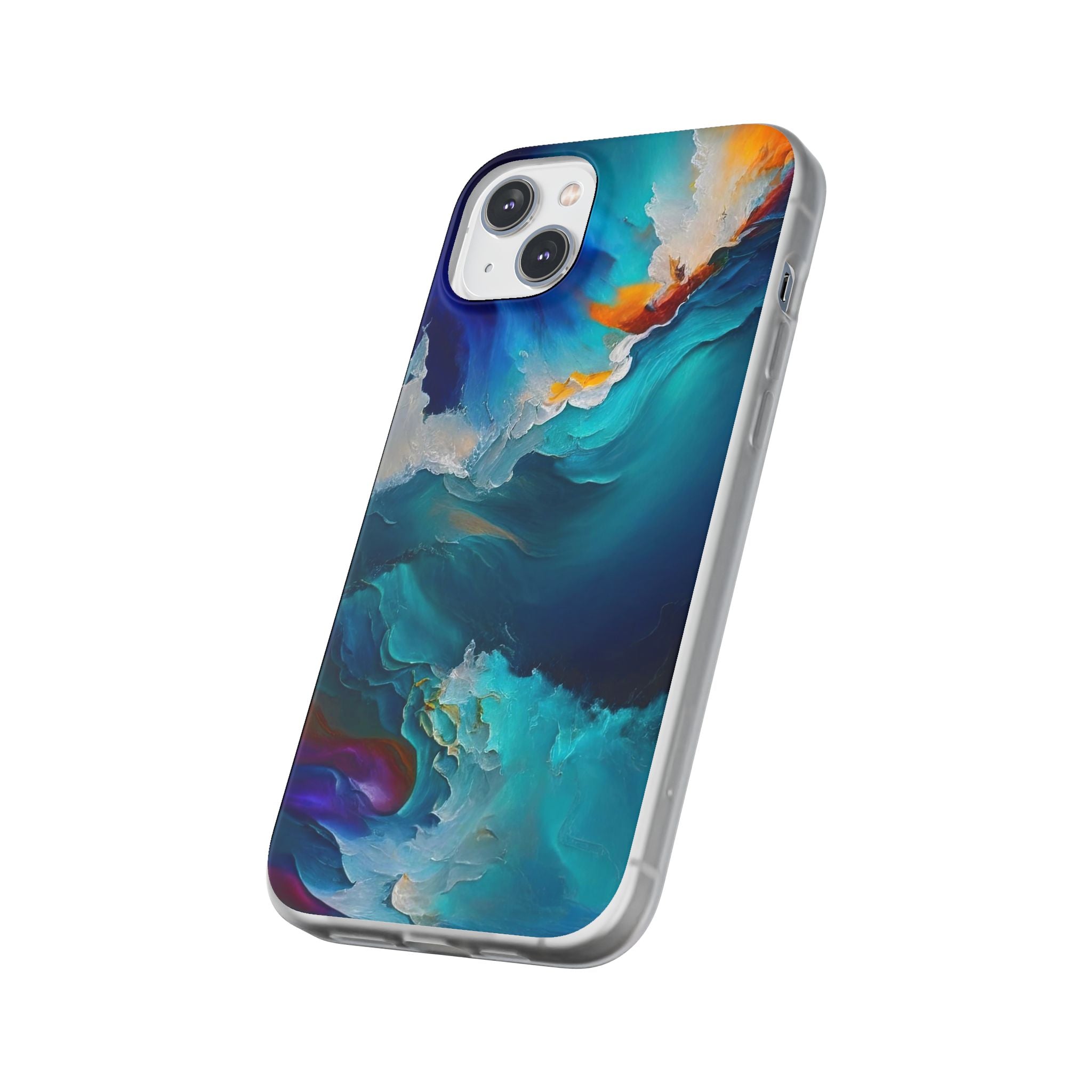 Brushstrokes - Flexi Case