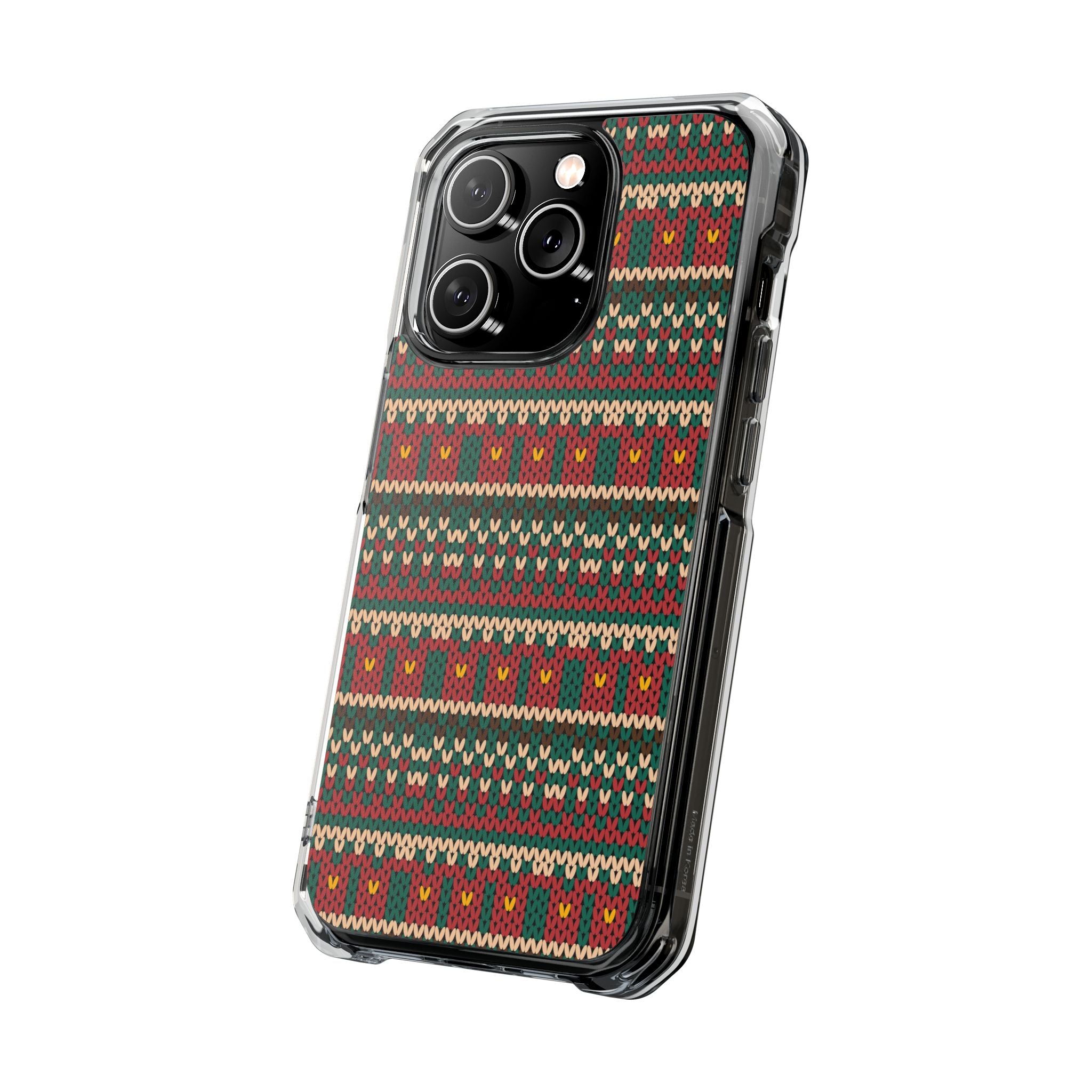 Sweater Weather - Magnetic Clear Impact Case