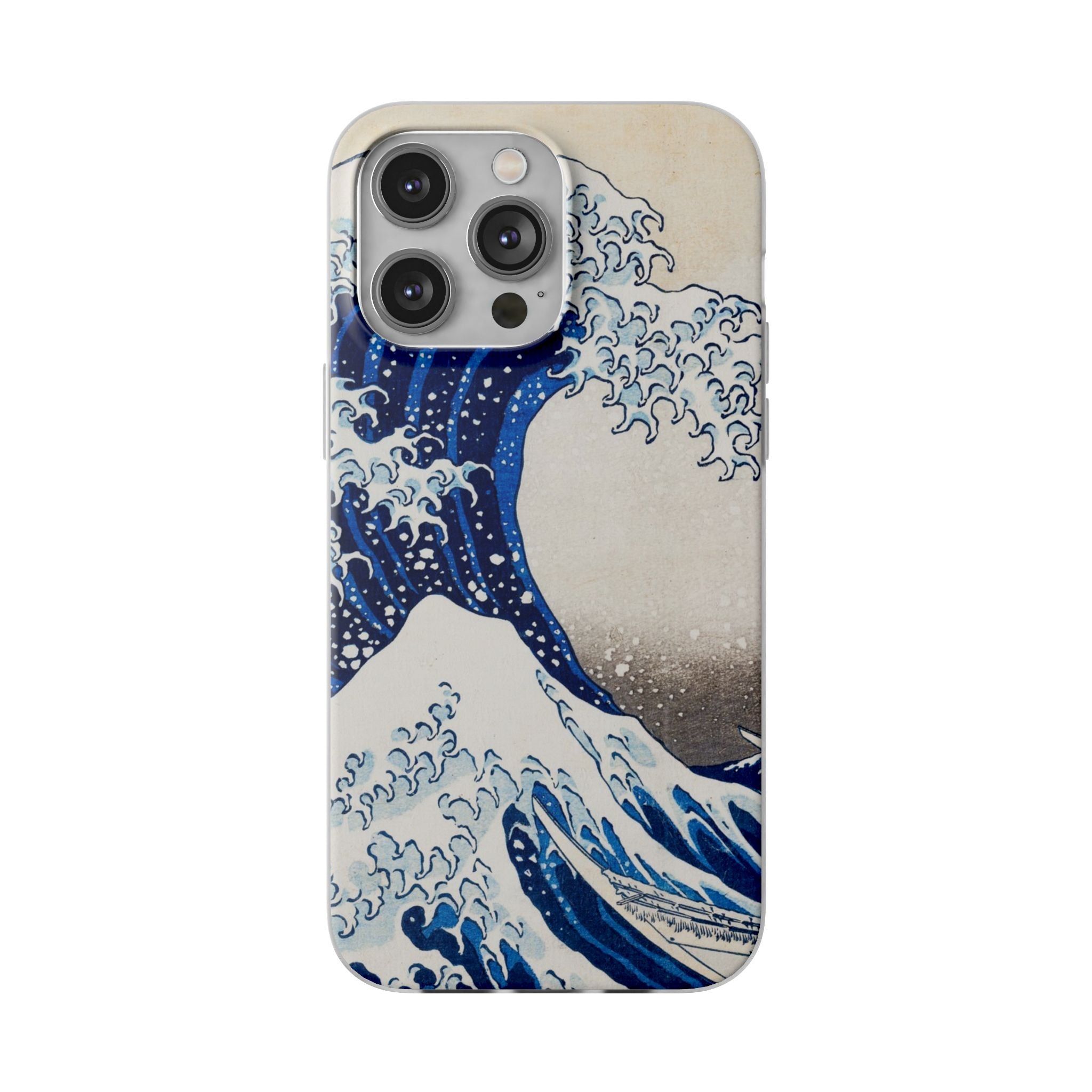 Hokusai's Under the Wave off Kanagawa - Flexi Case