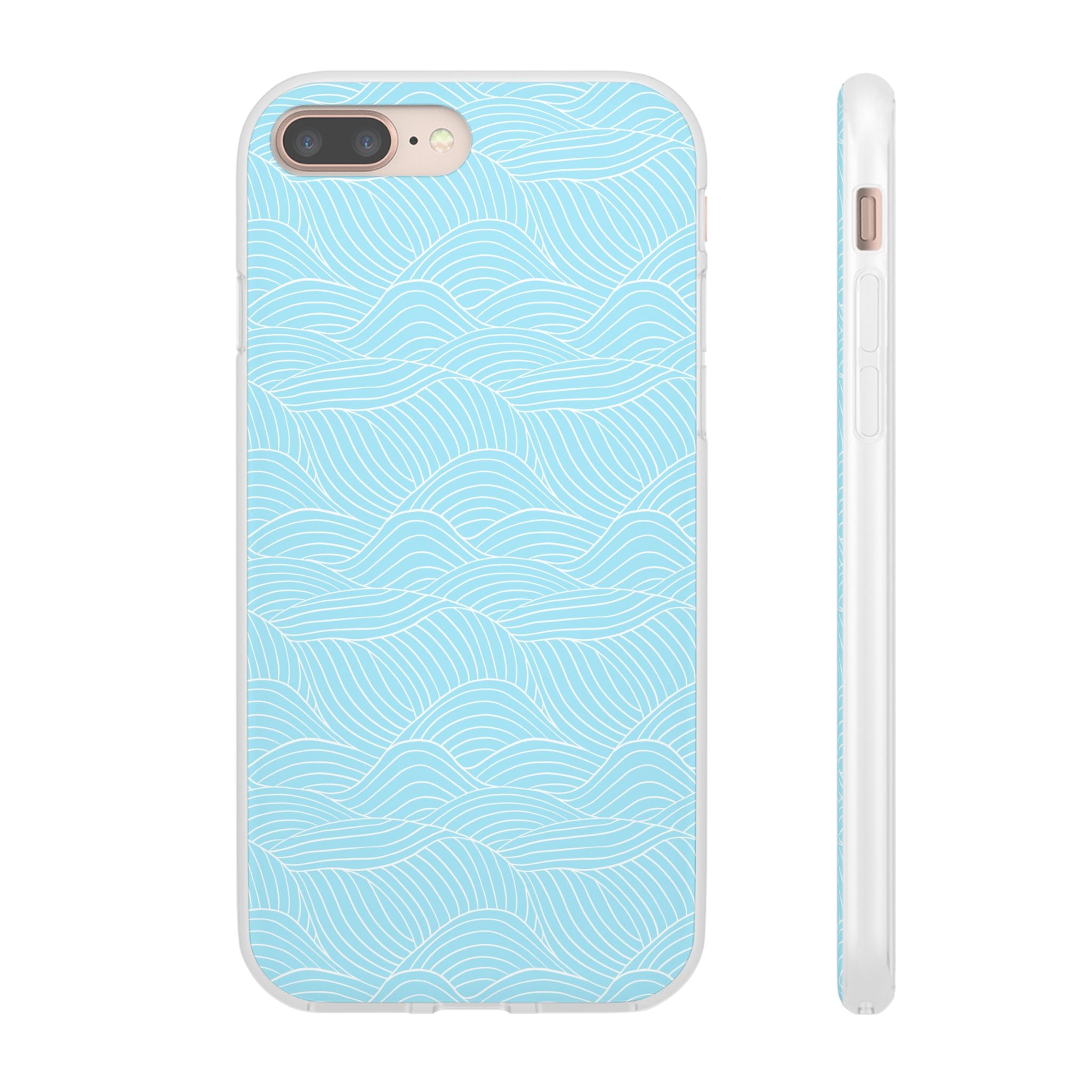 Ocean Lines - Flexi Case