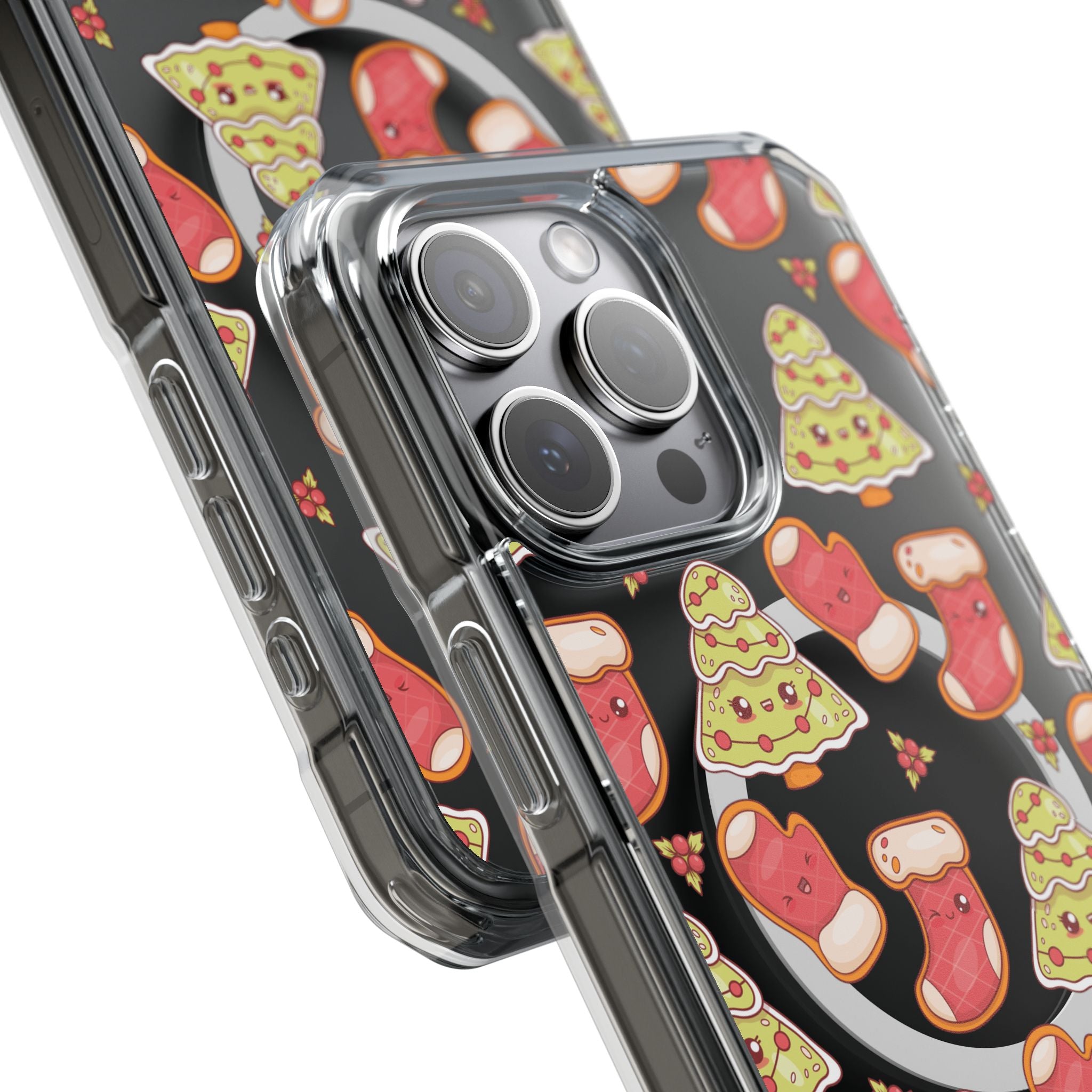 Stockey and Piney - Magnetic Clear Impact Case