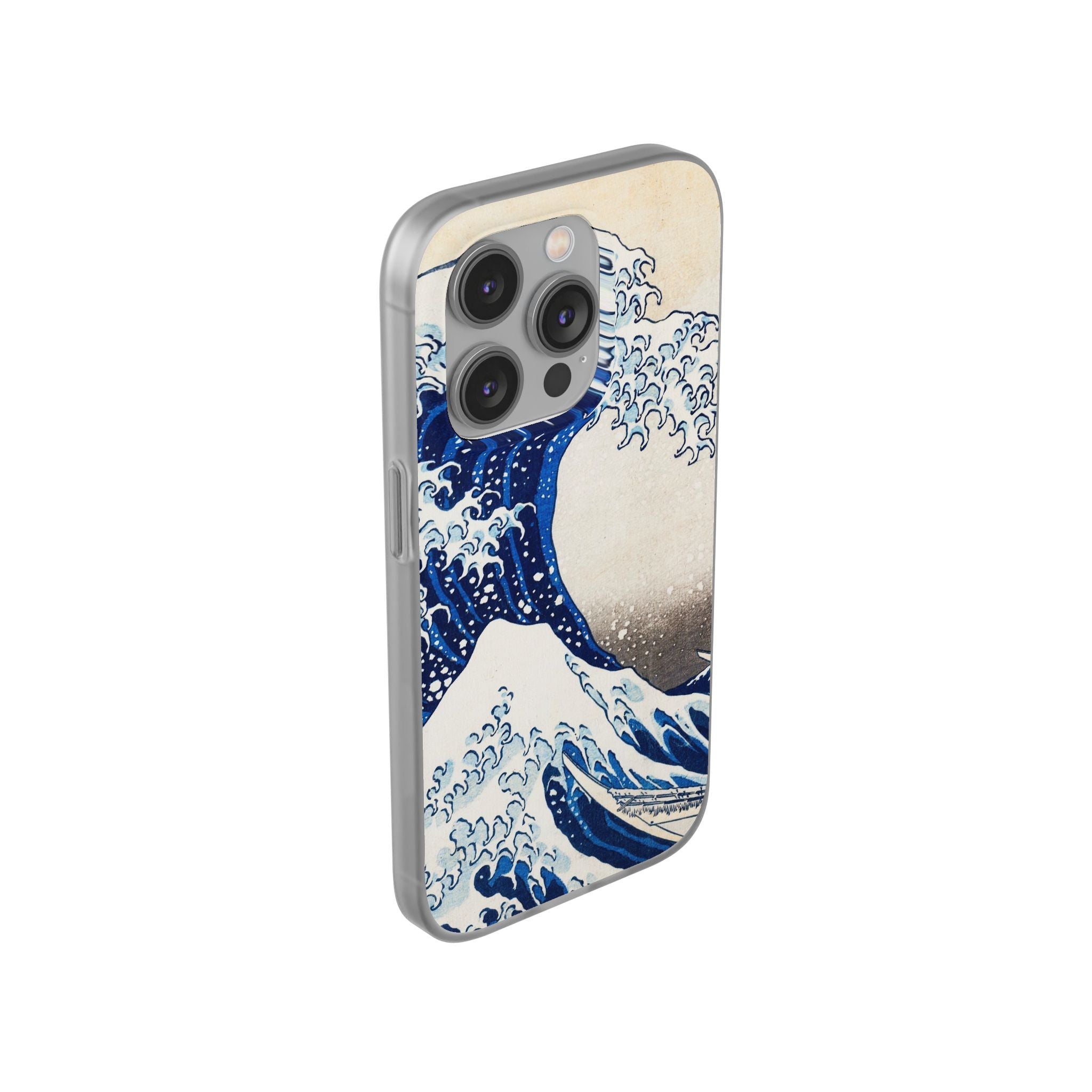 Hokusai's Under the Wave off Kanagawa - Flexi Case