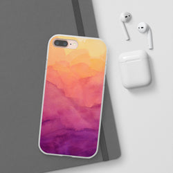 Image of Watercolour Sunrise - Flexi Case