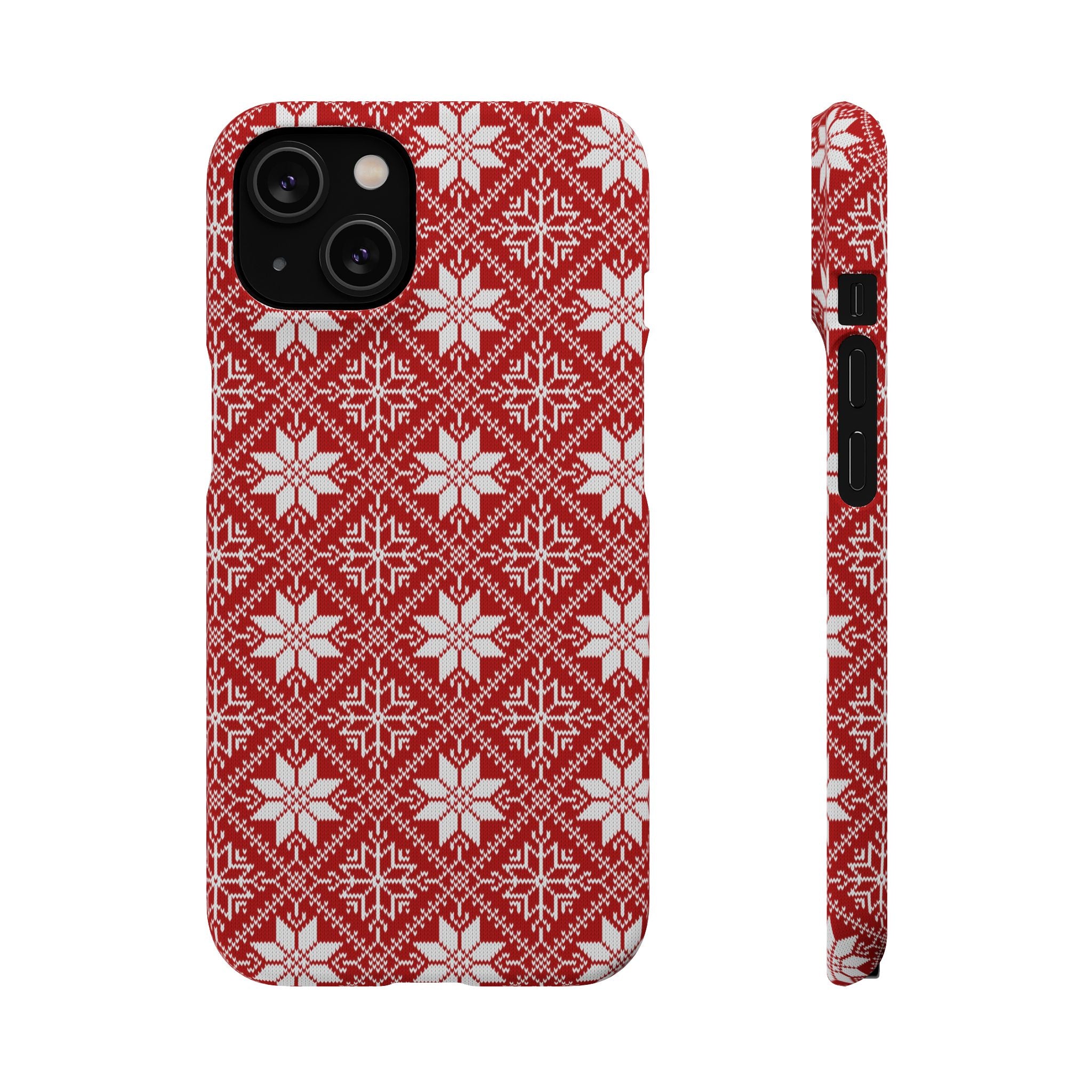 Snow Flake - Snap Case