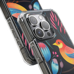 Image of Bright Birds - Magnetic Clear Impact Case