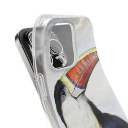 Image of Red-billed Toucan (1748) - Flexi Case