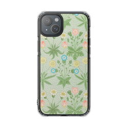 Image of William Morris's Daisy (1864) - Magnetic Clear Impact Case