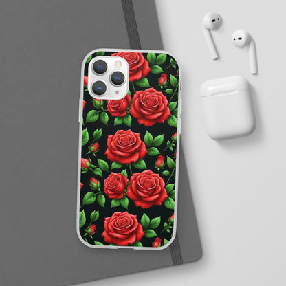 Roses are Red - Flexi Case