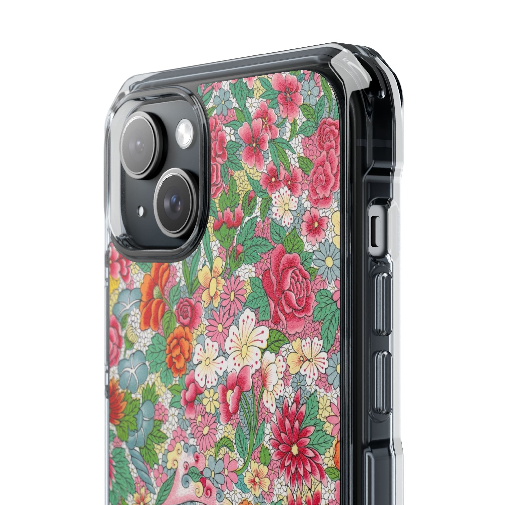 Full Bloom - Magnetic Clear Impact Case